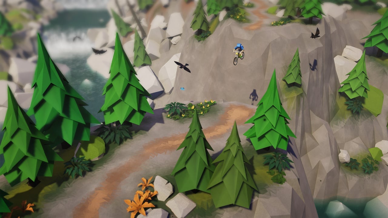 孤独的山脉：下坡[Lonely Mountains: Downhill] 游戏截图6