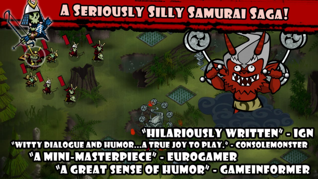 幕府将军的头骨[Skulls of the Shogun] 游戏截图3