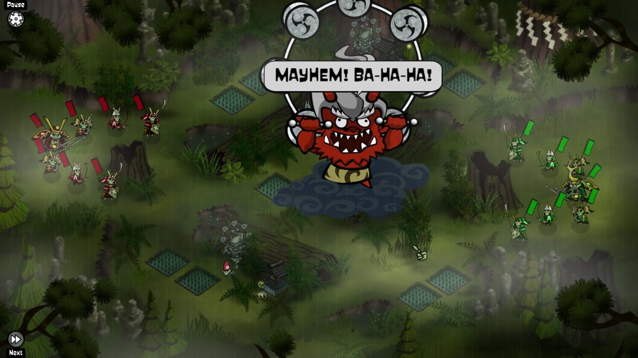 幕府将军的头骨[Skulls of the Shogun] 游戏截图9