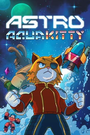 ASTRO 水色小猫[ASTRO AQUA KITTY] 游戏封面