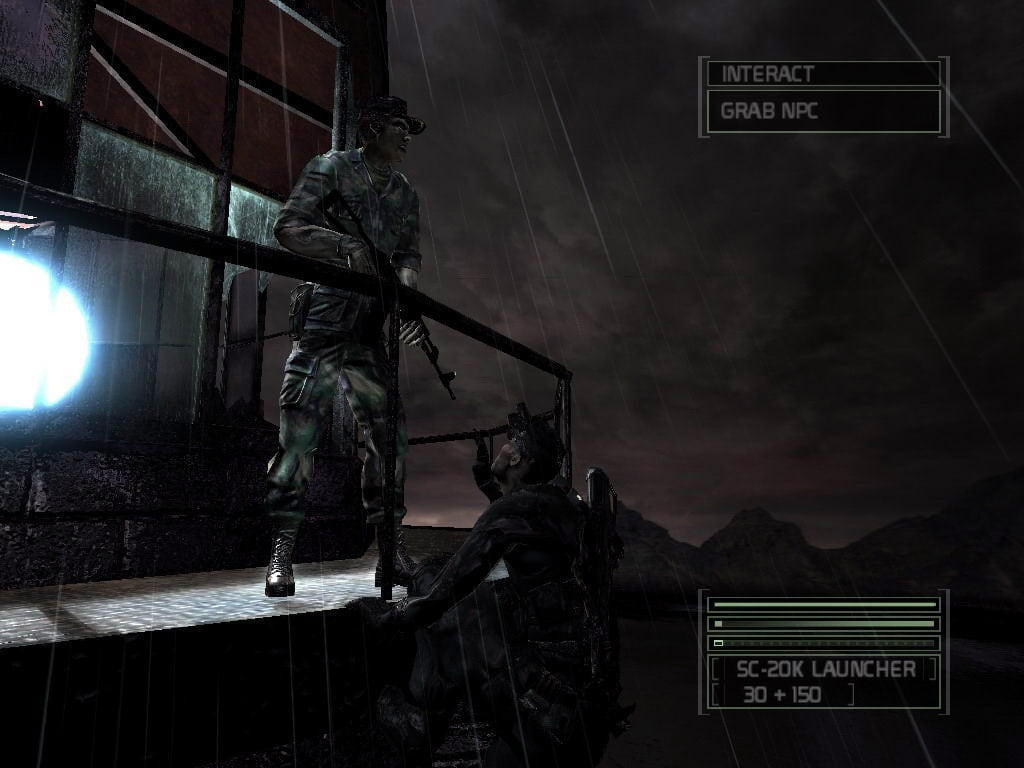 汤姆克兰西的细胞分裂混沌理论[Tom Clancy's Splinter Cell Chaos Theory] 游戏截图3