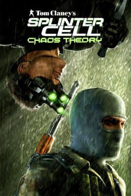 汤姆克兰西的细胞分裂混沌理论[Tom Clancy's Splinter Cell Chaos Theory] 游戏封面