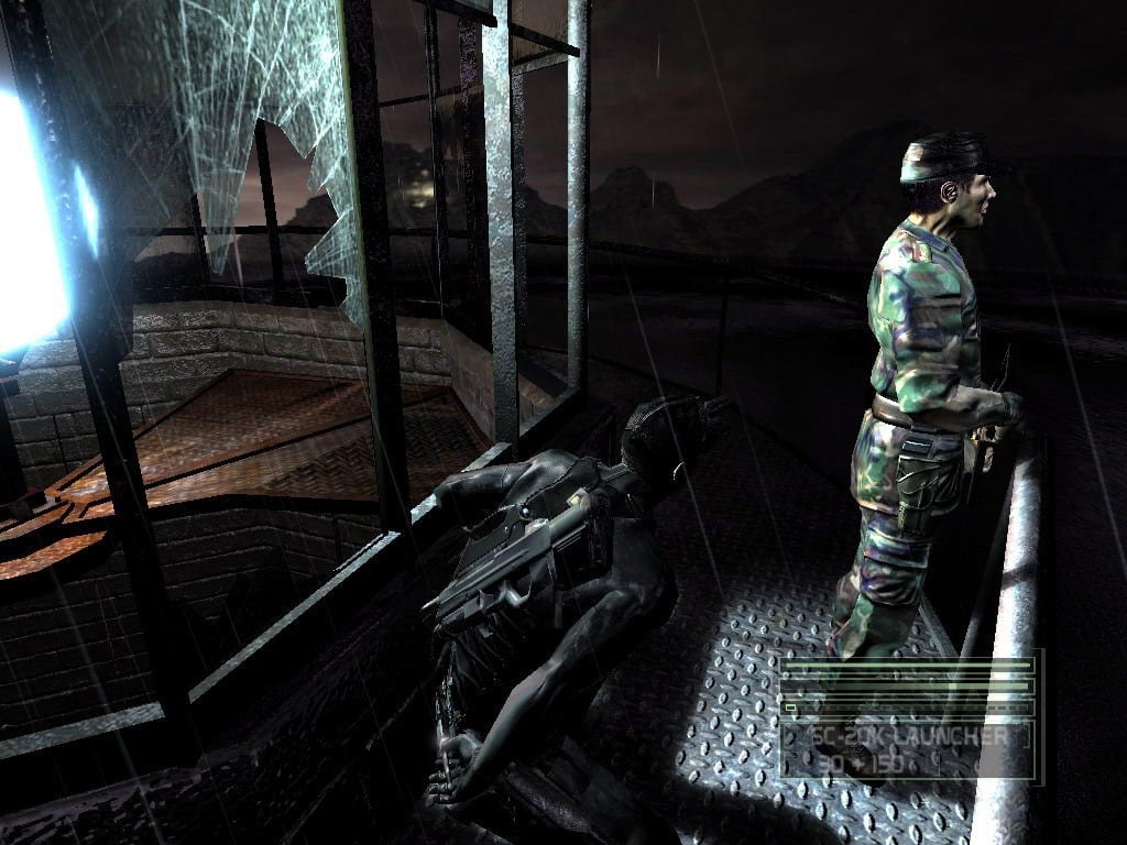 汤姆克兰西的细胞分裂混沌理论[Tom Clancy's Splinter Cell Chaos Theory] 游戏截图2
