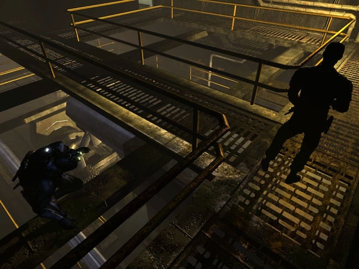 汤姆克兰西的细胞分裂混沌理论[Tom Clancy's Splinter Cell Chaos Theory] 游戏截图4
