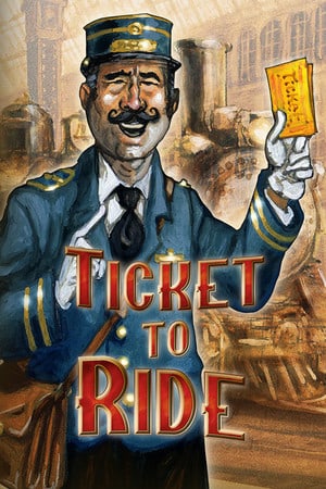 乘车票：经典版[Ticket to Ride: Classic Edition] 游戏封面