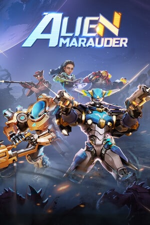 外星掠夺者[Alien Marauder] 游戏封面