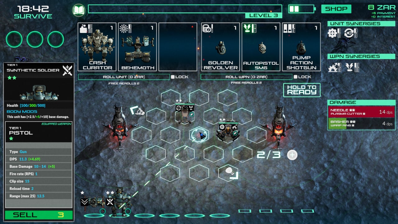 战斗网格[Battle Grid] 游戏截图2