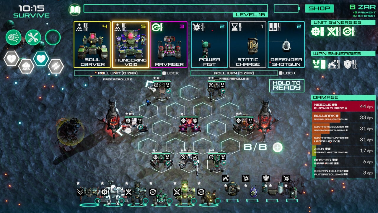 战斗网格[Battle Grid] 游戏截图11