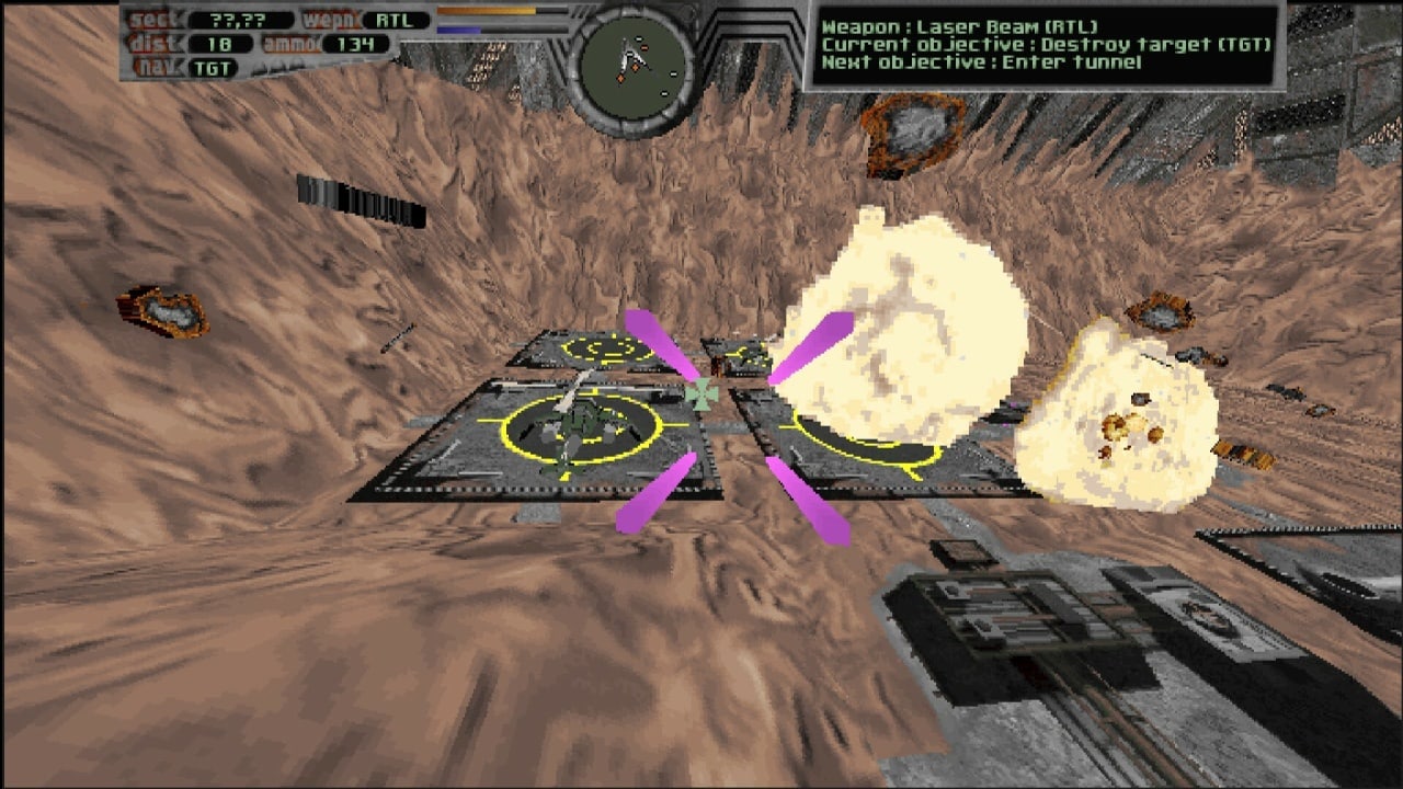 终端速度：增强版[Terminal Velocity: Boosted Edition] 游戏截图7