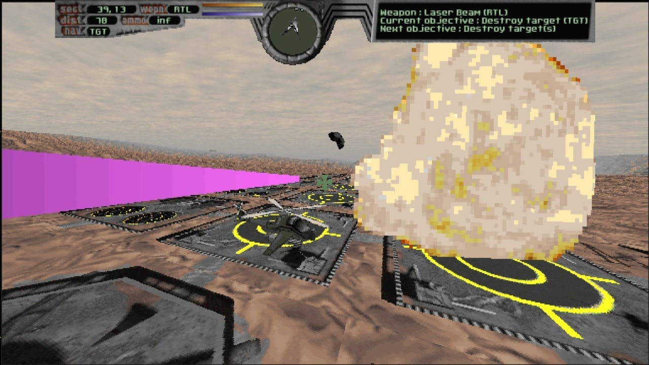终端速度：增强版[Terminal Velocity: Boosted Edition] 游戏截图5