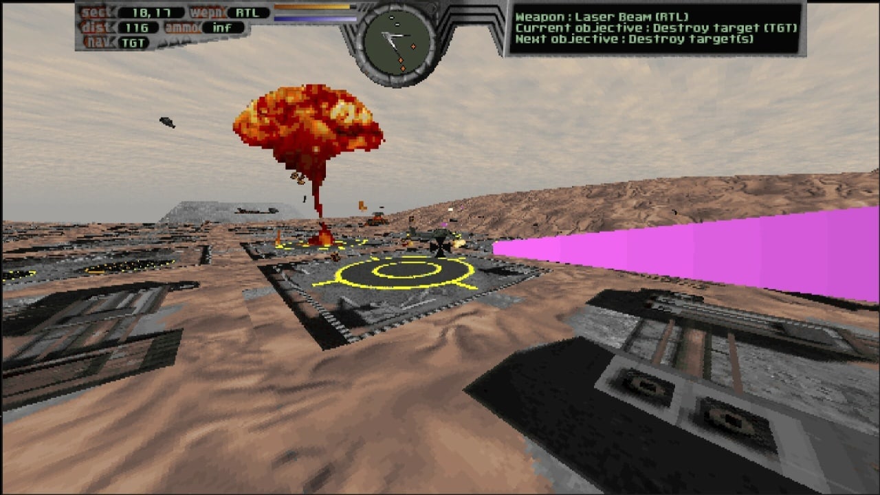 终端速度：增强版[Terminal Velocity: Boosted Edition] 游戏截图6