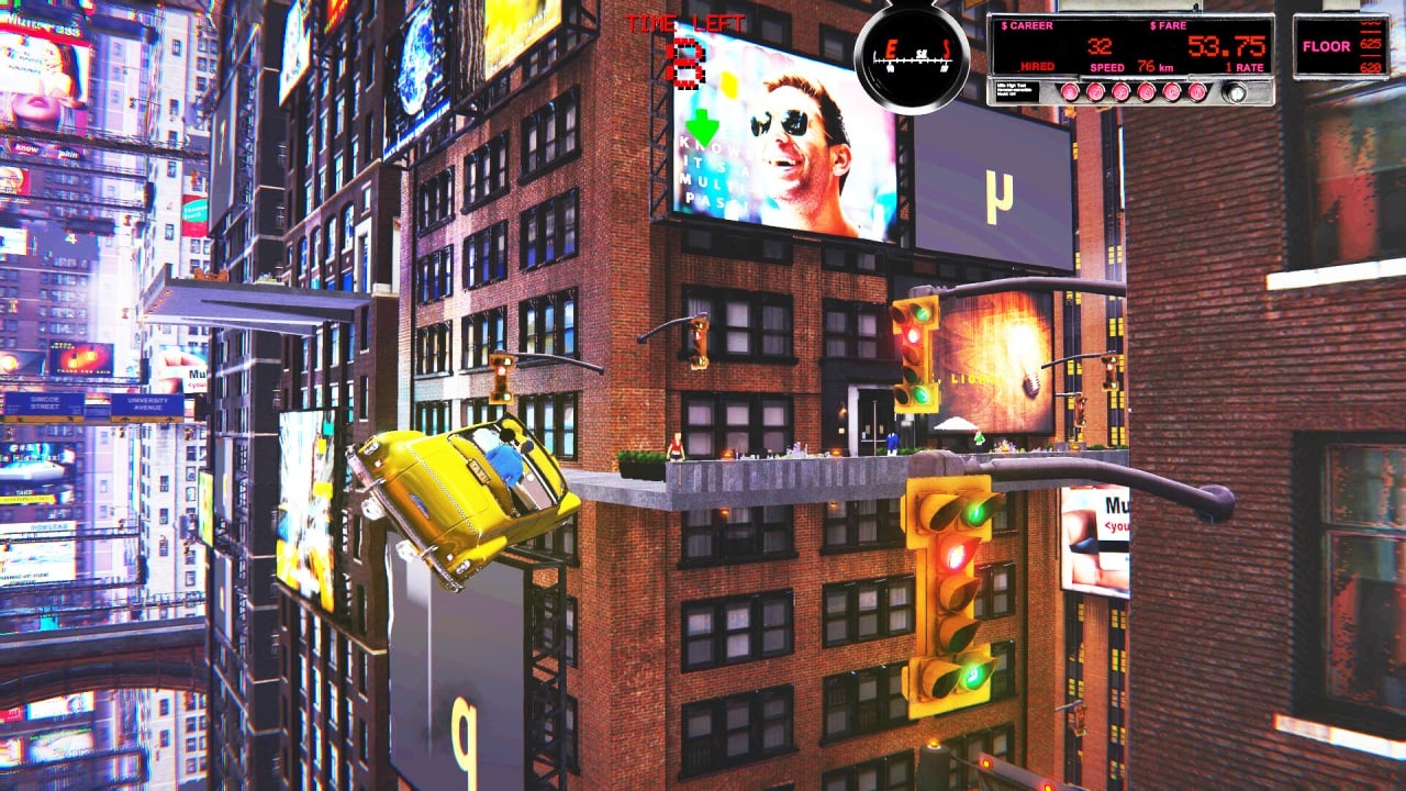 英里高出租车[MiLE HiGH TAXi] 游戏截图6
