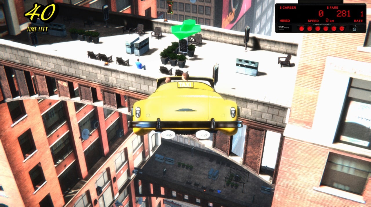英里高出租车[MiLE HiGH TAXi] 游戏截图7