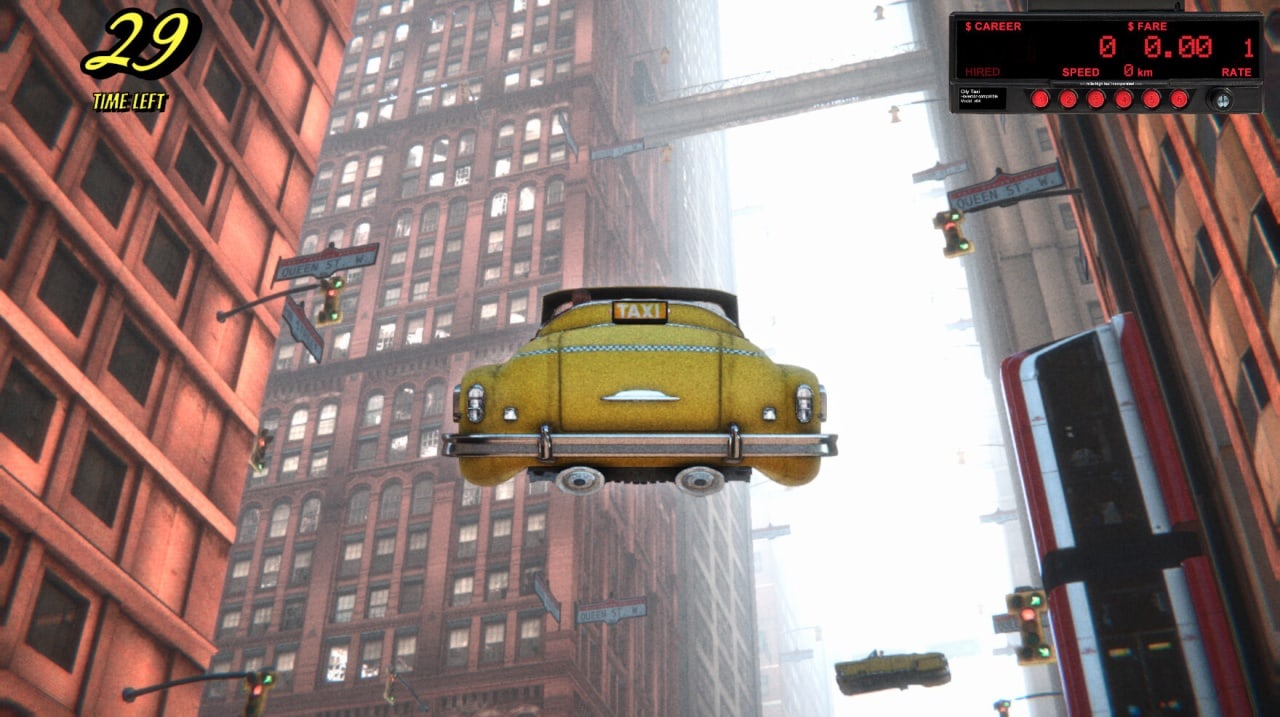 英里高出租车[MiLE HiGH TAXi] 游戏截图2