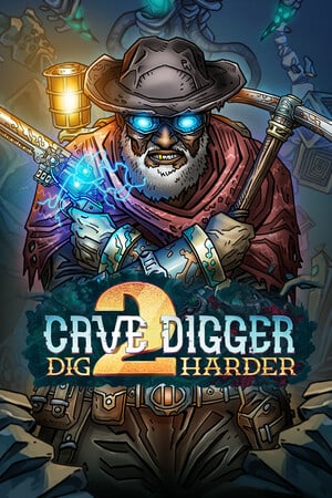 Cave Digger 2：更努力地挖掘[Cave Digger 2: Dig Harder] 游戏封面
