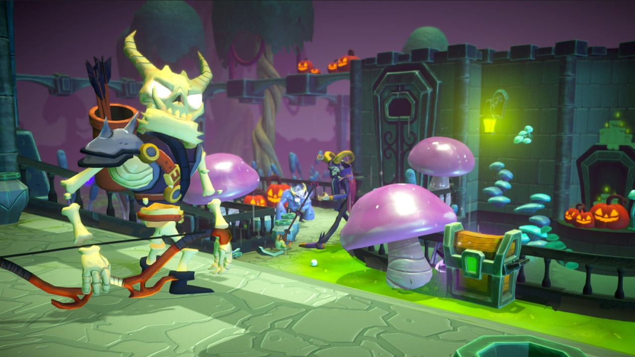 地牢高尔夫[Dungeon Golf] 游戏截图9