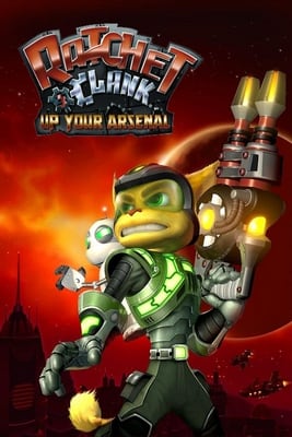《瑞奇与叮当》：升级你的军火库[Ratchet and Clank: Up Your Arsenal] 游戏封面