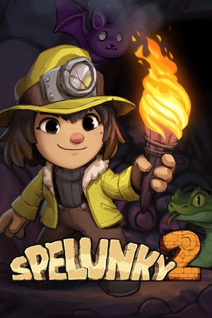 洞穴探险2[Spelunky 2] 游戏封面
