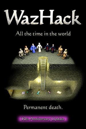 瓦兹黑客[WazHack] 游戏封面