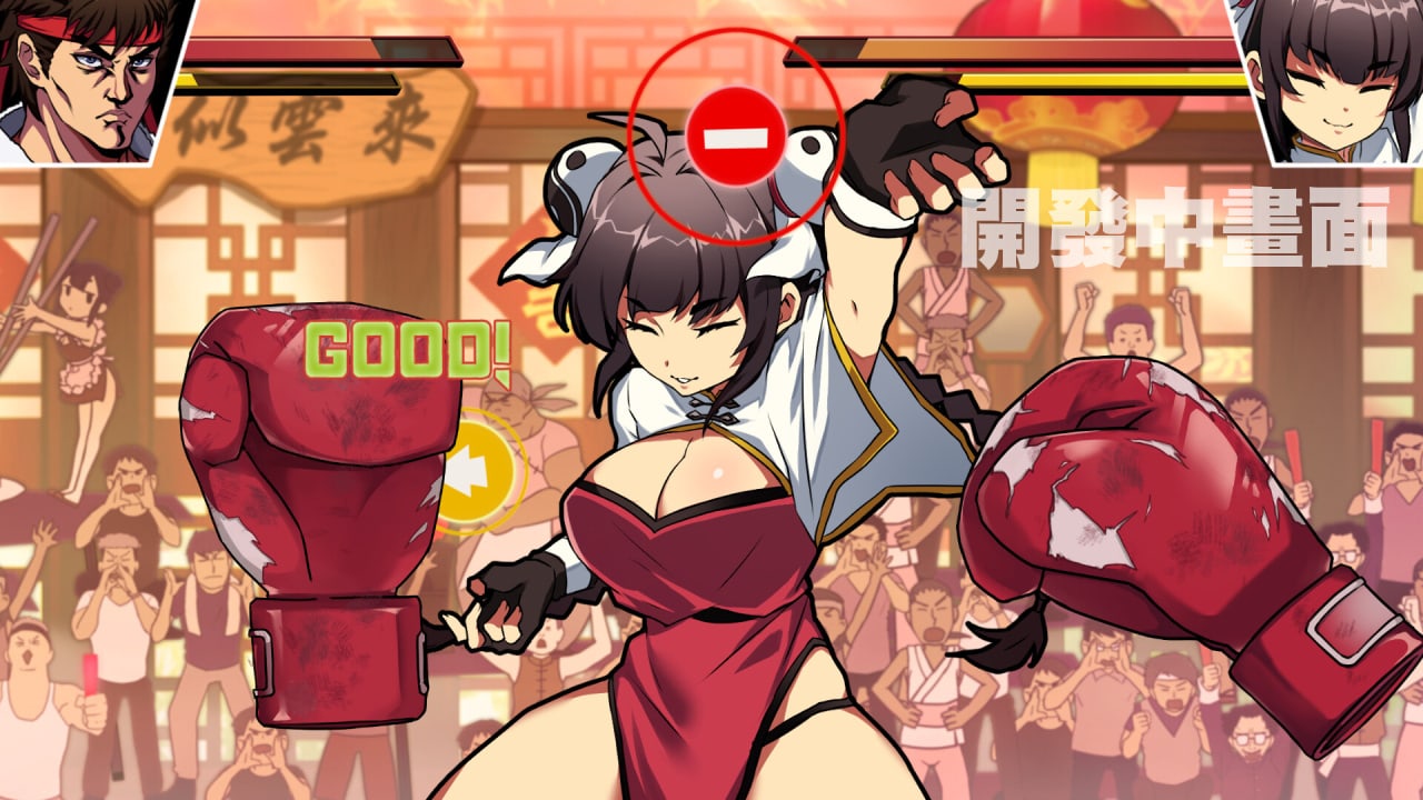 Waifu Fighter - 适合家庭[Waifu Fighter - Family Friendly] 游戏截图3