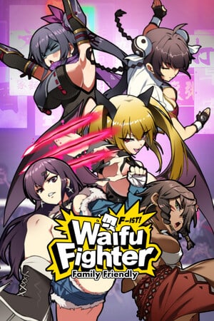 Waifu Fighter - 适合家庭[Waifu Fighter - Family Friendly] 游戏封面