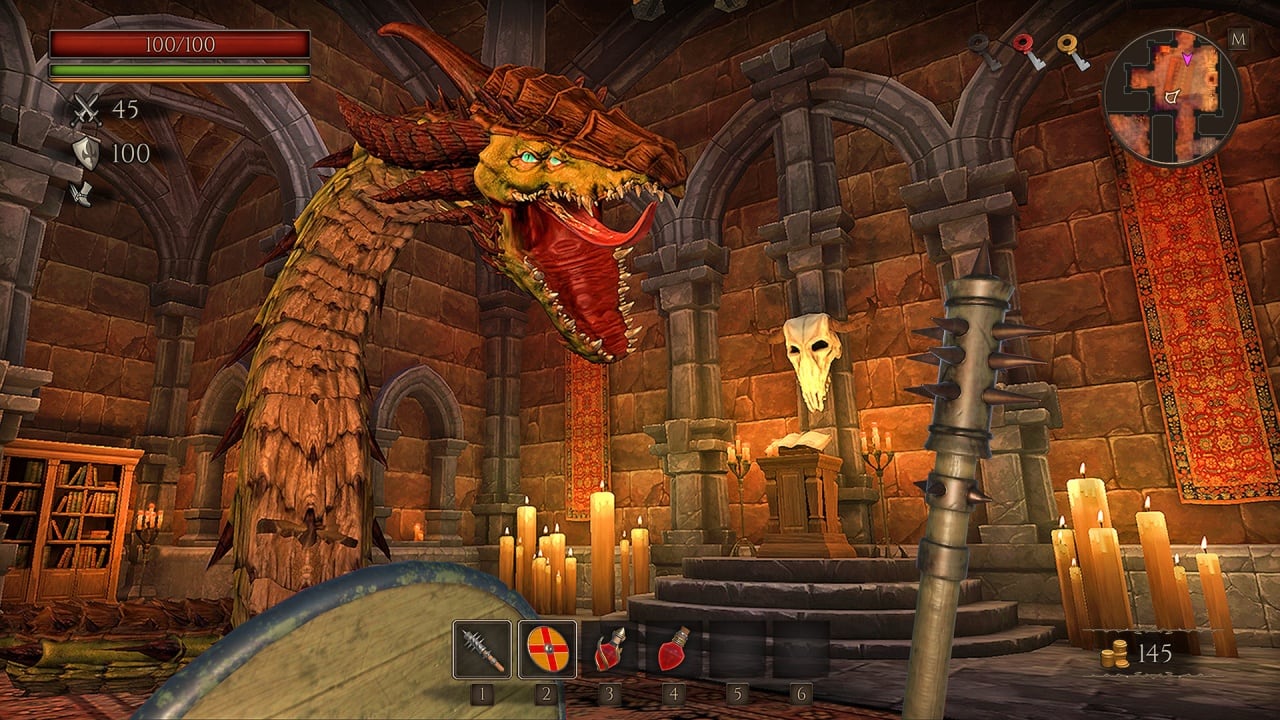 食尸鬼城堡 3D：黄金版[Ghoul Castle 3D: Gold Edition] 游戏截图4