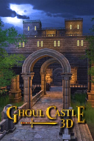 食尸鬼城堡 3D：黄金版[Ghoul Castle 3D: Gold Edition] 游戏封面
