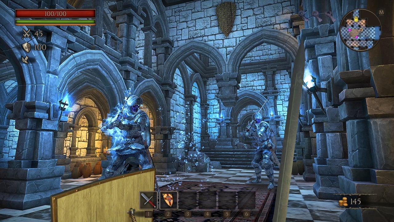 食尸鬼城堡 3D：黄金版[Ghoul Castle 3D: Gold Edition] 游戏截图5