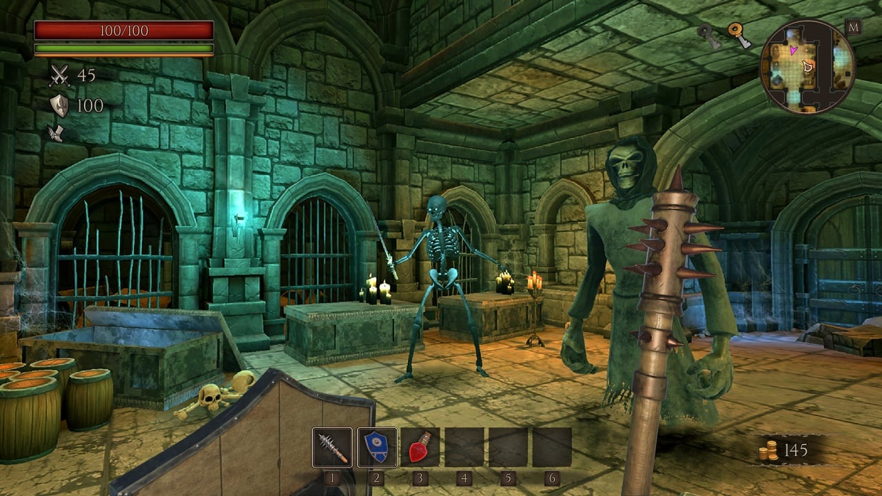 食尸鬼城堡 3D：黄金版[Ghoul Castle 3D: Gold Edition] 游戏截图3