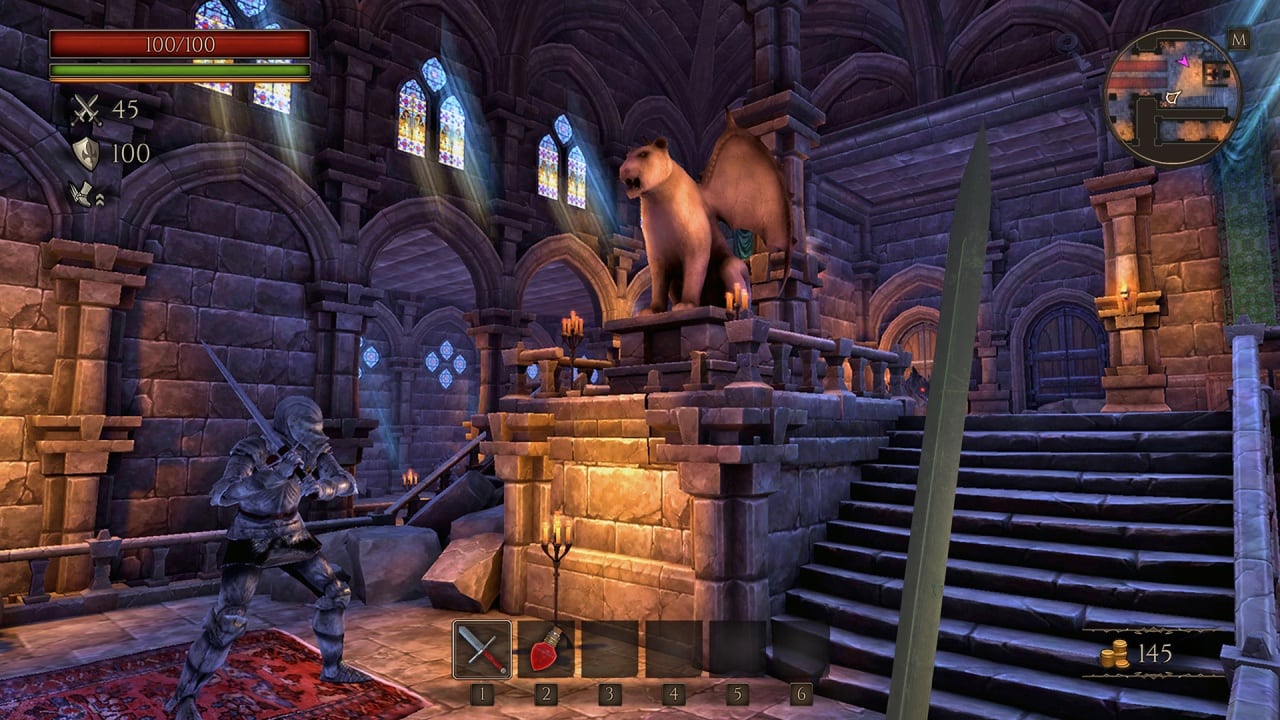 食尸鬼城堡 3D：黄金版[Ghoul Castle 3D: Gold Edition] 游戏截图2