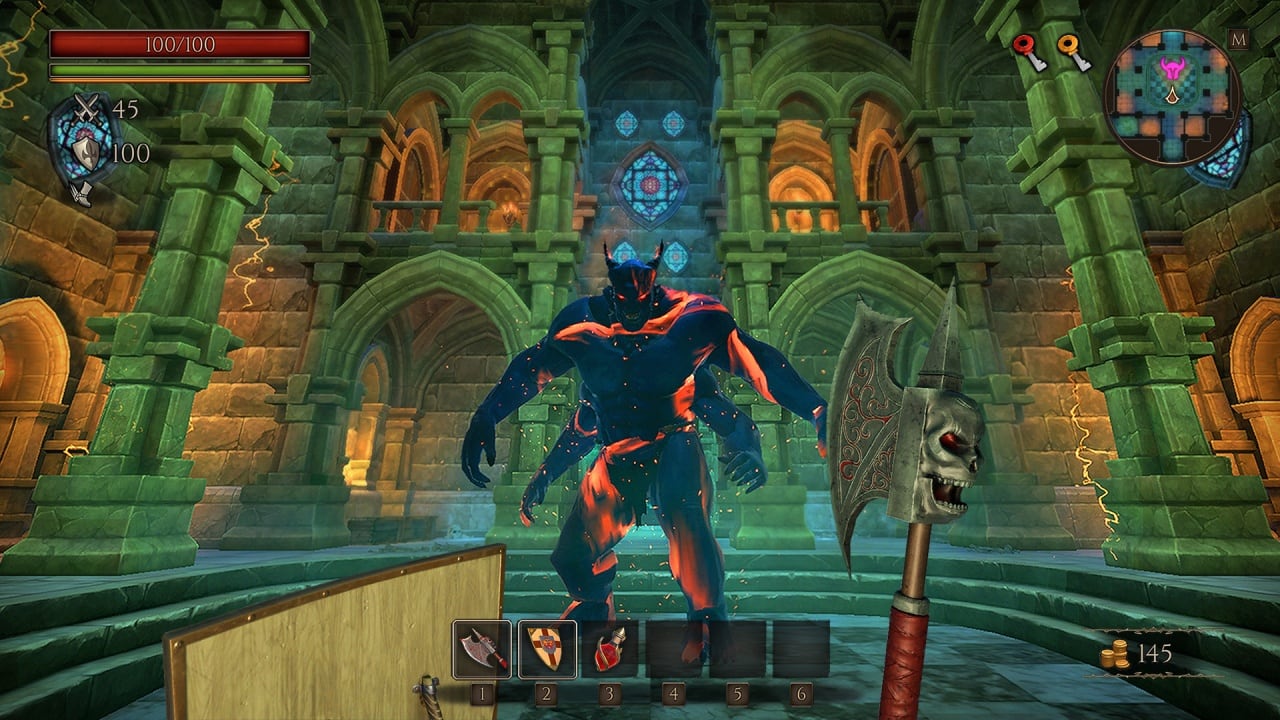 食尸鬼城堡 3D：黄金版[Ghoul Castle 3D: Gold Edition] 游戏截图6