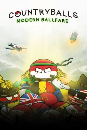 乡村球：现代棒球[Countryballs: Modern Ballfare] 游戏封面