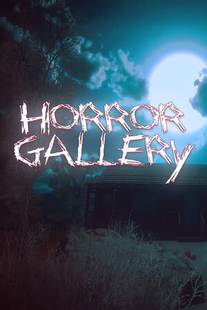 恐怖画廊[Horror Gallery] 游戏封面