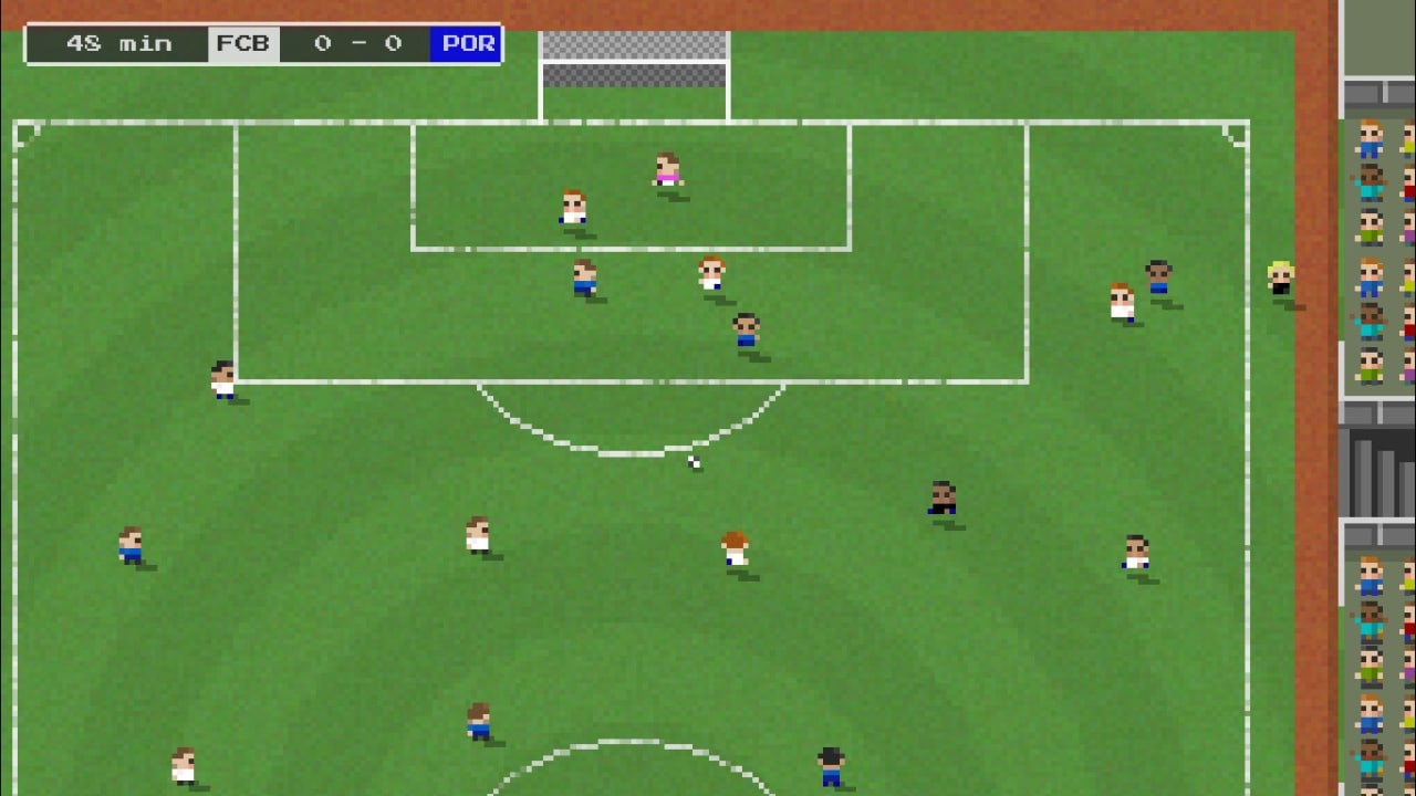 小足球[Tiny Football] 游戏截图5