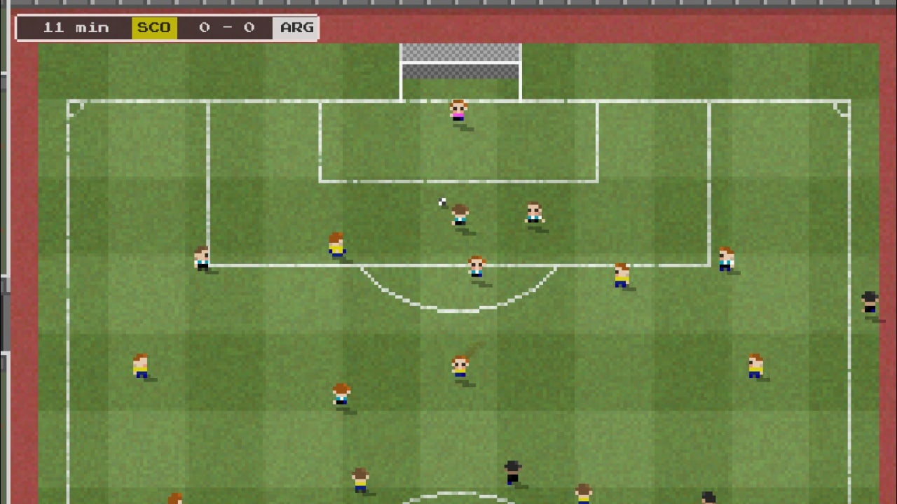 小足球[Tiny Football] 游戏截图6