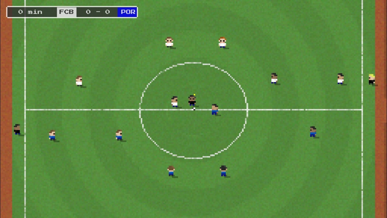 小足球[Tiny Football] 游戏截图3