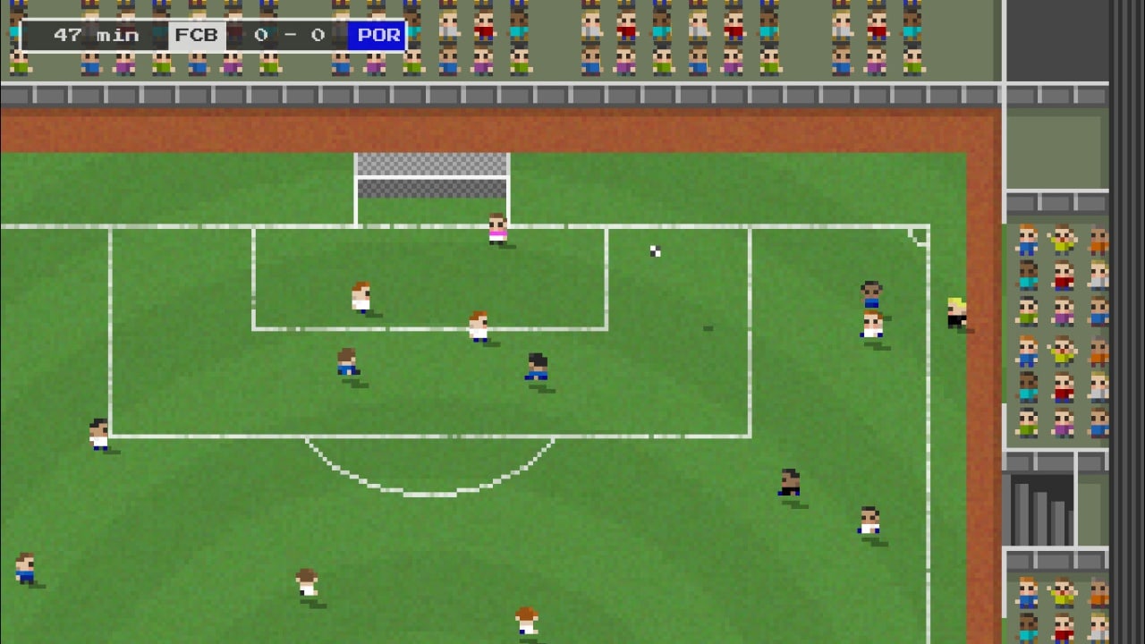小足球[Tiny Football] 游戏截图4