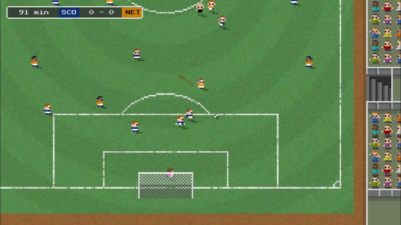 小足球[Tiny Football] 游戏截图2