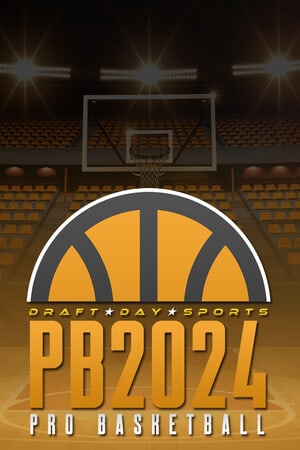 选秀日运动：职业篮球 2024[Draft Day Sports: Pro Basketball 2024] 游戏封面