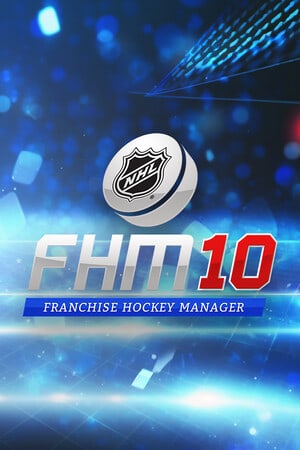 特许经营曲棍球经理 10[Franchise Hockey Manager 10] 游戏封面