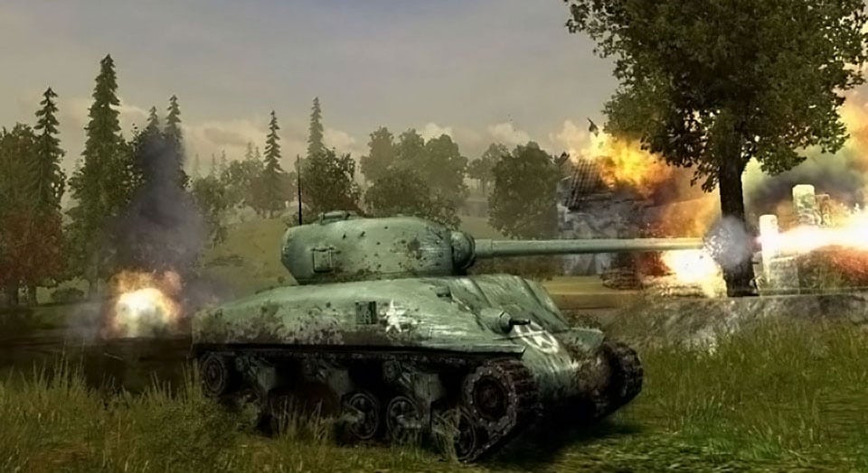 装甲精英行动[Panzer Elite Action] 游戏截图2