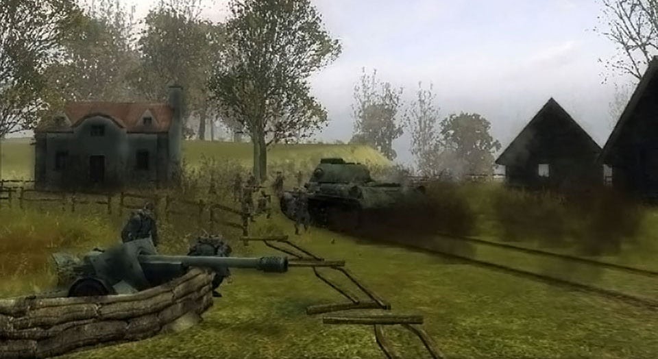 装甲精英行动[Panzer Elite Action] 游戏截图11