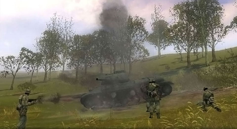 装甲精英行动[Panzer Elite Action] 游戏截图5