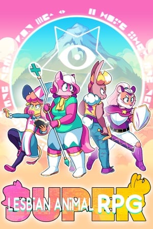 超级女同动物角色扮演游戏[Super Lesbian Animal RPG] 游戏封面