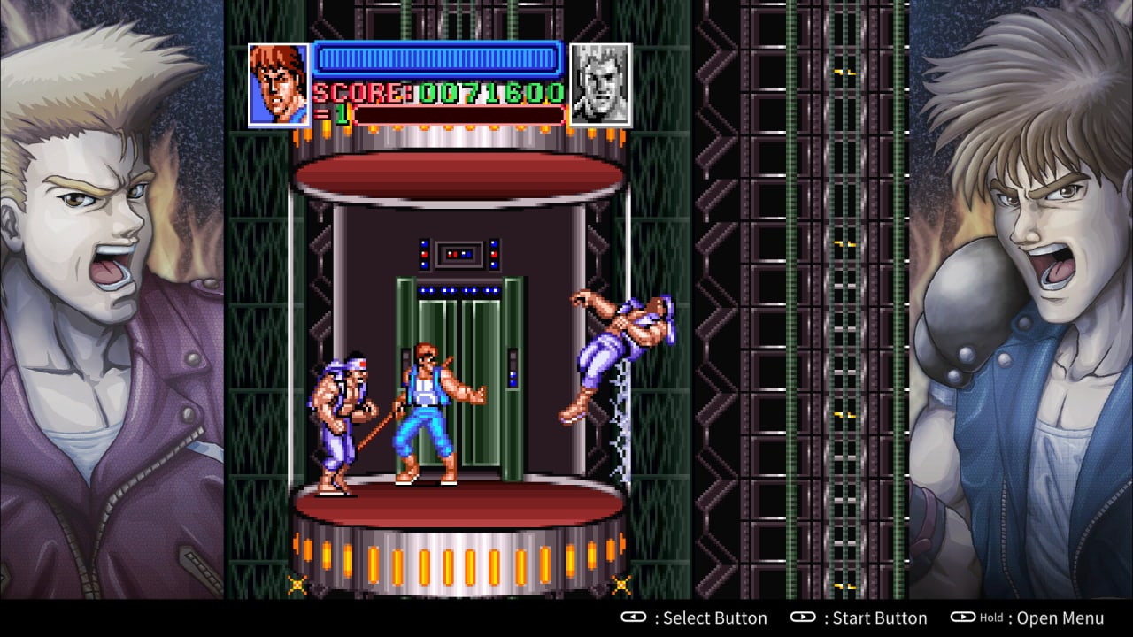 超级双龙[Super Double Dragon] 游戏截图9