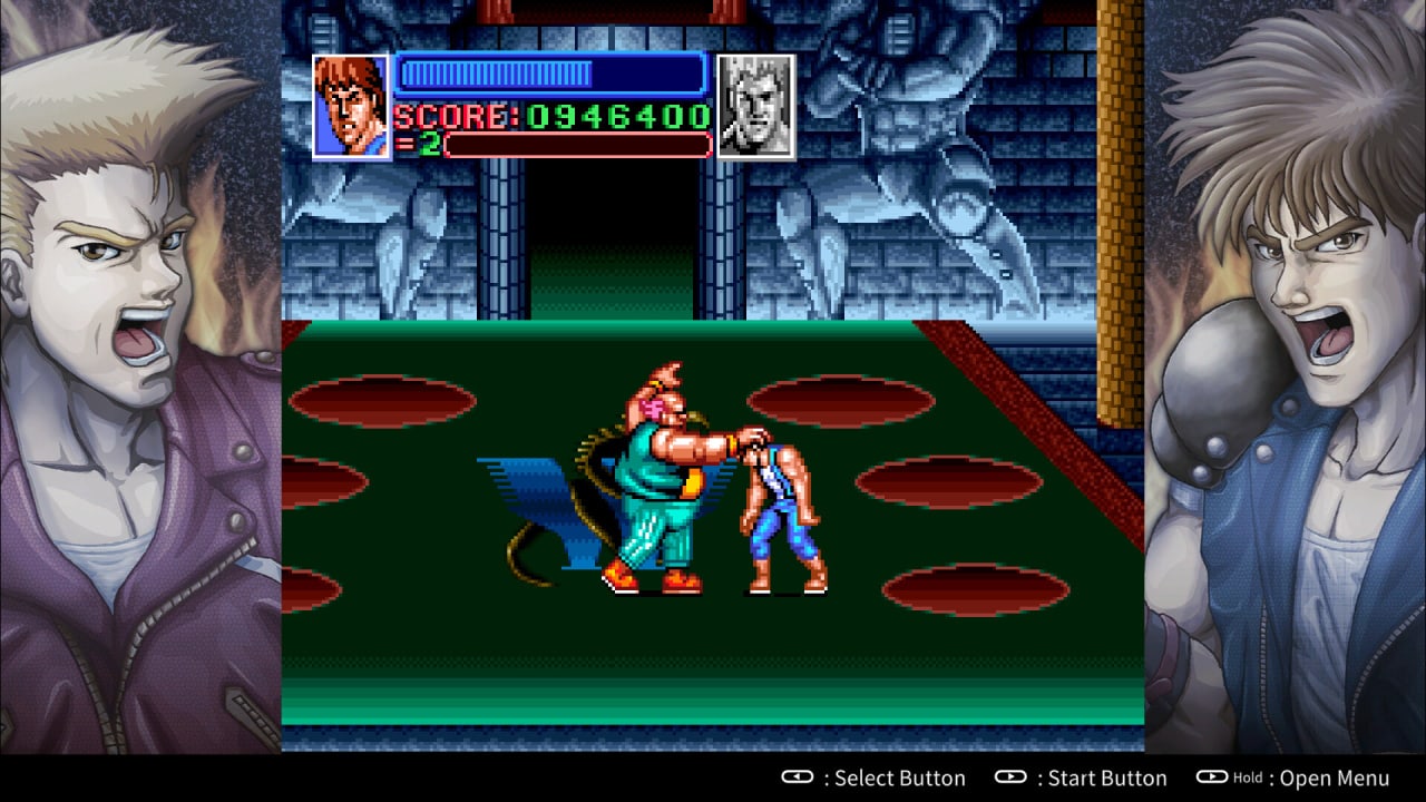 超级双龙[Super Double Dragon] 游戏截图5