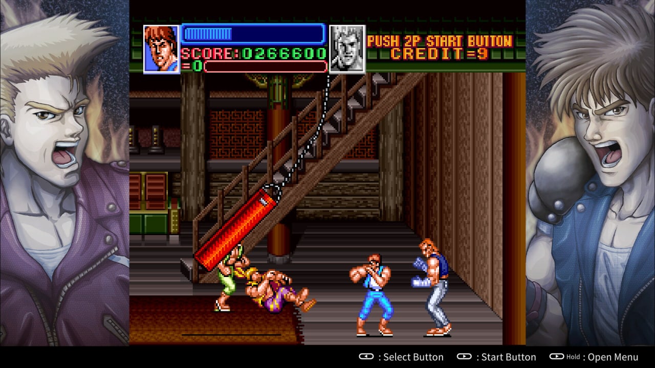超级双龙[Super Double Dragon] 游戏截图10