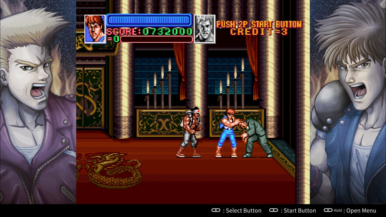超级双龙[Super Double Dragon] 游戏截图11