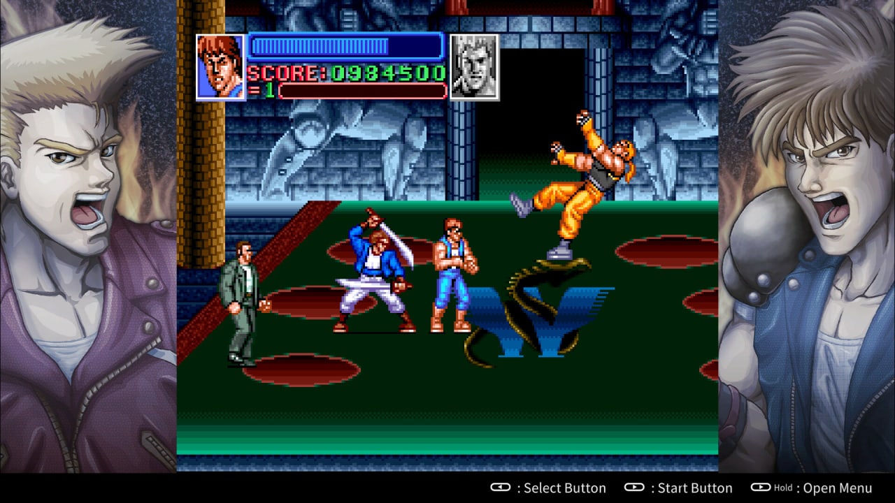 超级双龙[Super Double Dragon] 游戏截图6