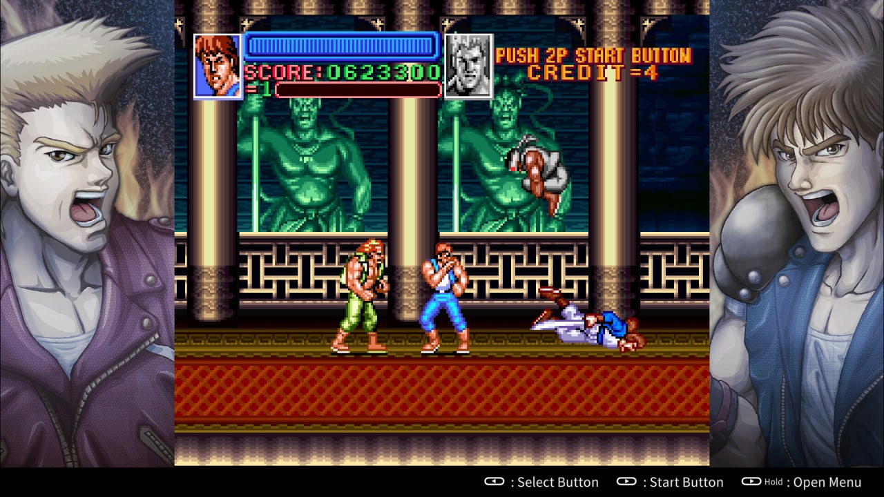 超级双龙[Super Double Dragon] 游戏截图8